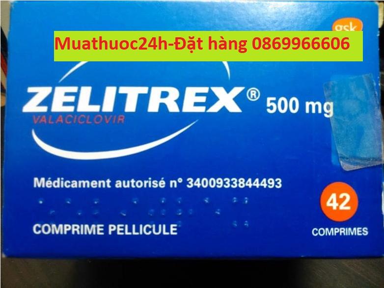 Thuốc Zelitrex Valacyclovir giá bao nhiêu mua ở đâu?