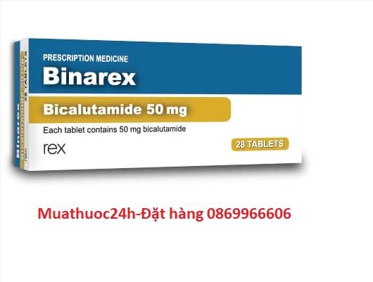 Thuốc Binarex Bicalutamide giá bao nhiêu mua ở đâu?