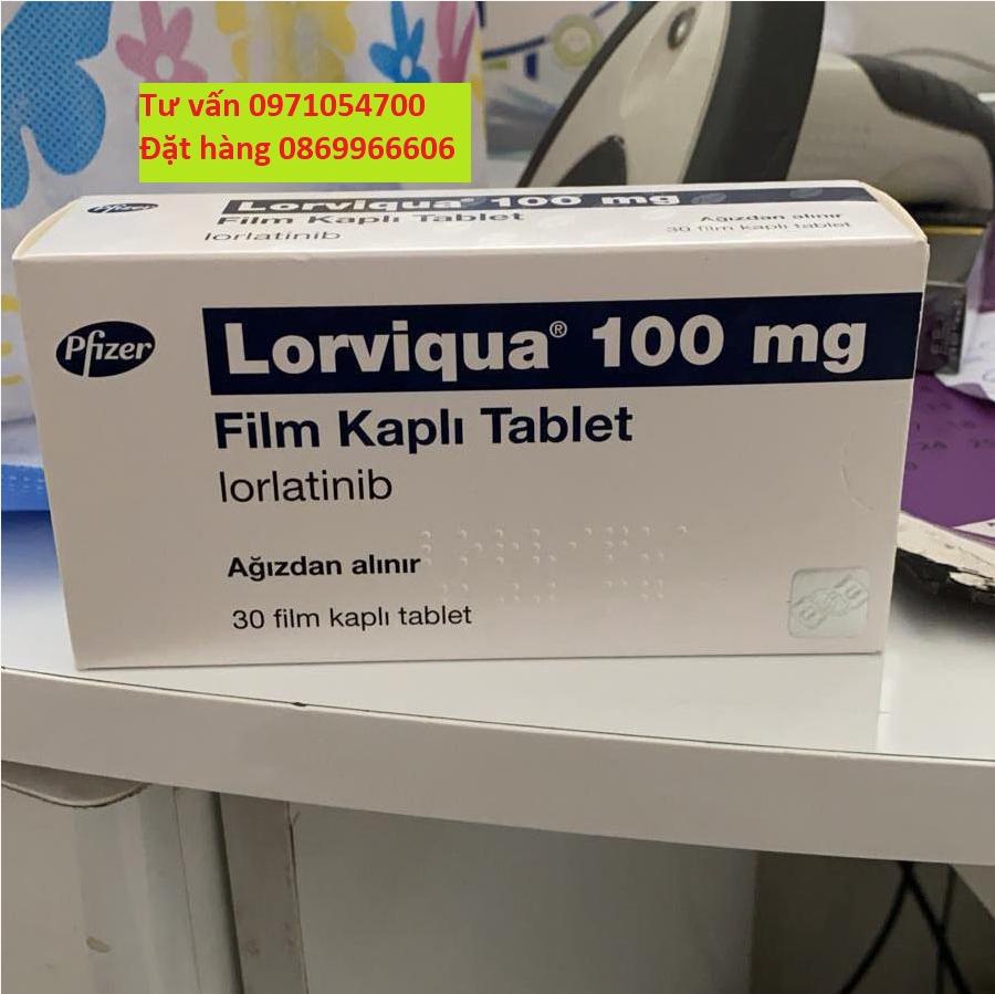 Thuốc Lorviqua Lorlatinib giá bao nhiêu mua ở đâu?