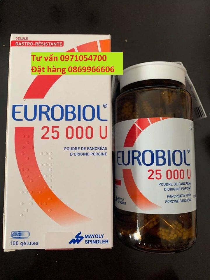 Thuốc Eurobiol 25000 giá bao nhiêu mua ở đâu?