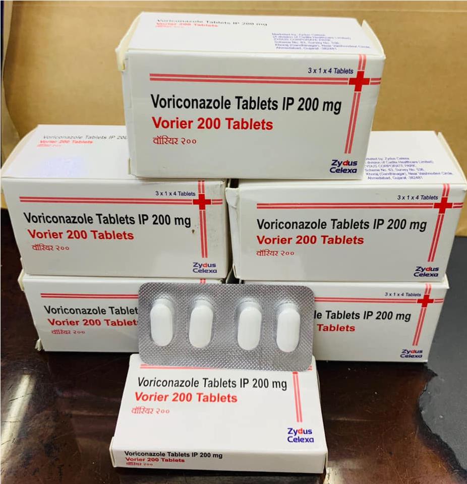 Thuốc Vorier Voriconazole 200mg giá bao nhiêu mua ở đâu?