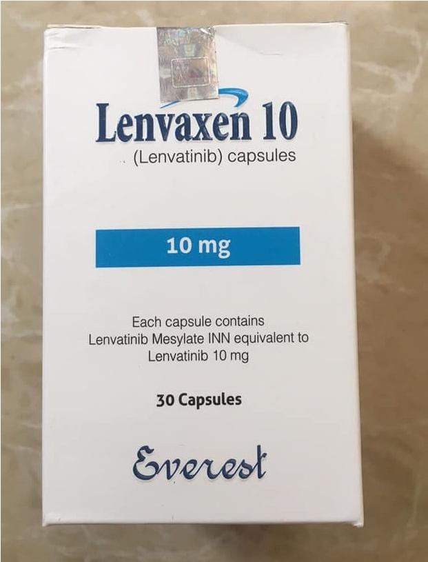 ​Thuốc Lenvatinib 4mg 10mg giá bao nhiêu mua ở đâu?