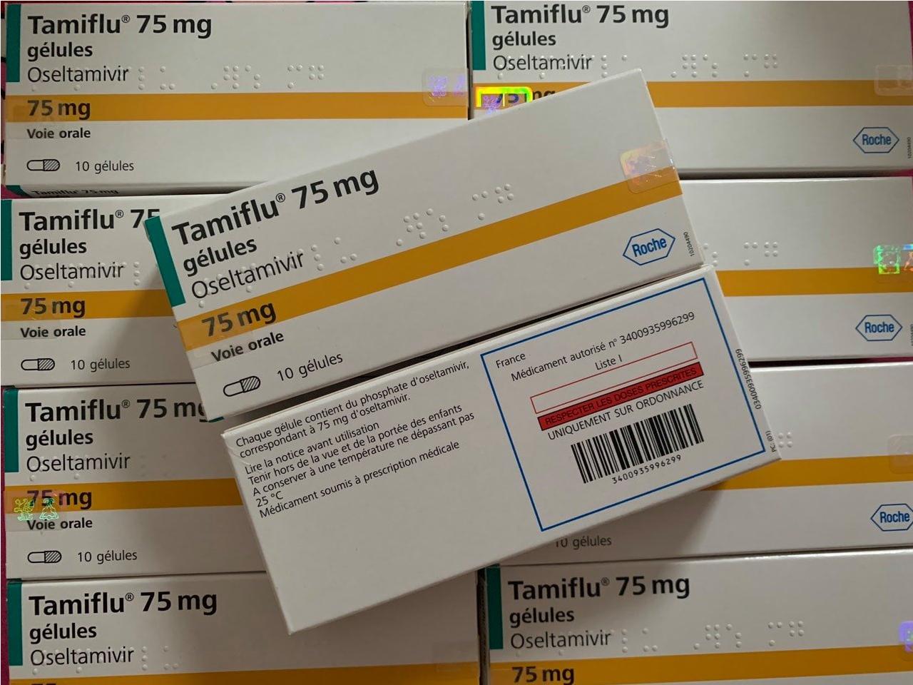 Thuốc Tamiflu 75mg là thuốc gì, mua ở đâu, giá bao nhiêu