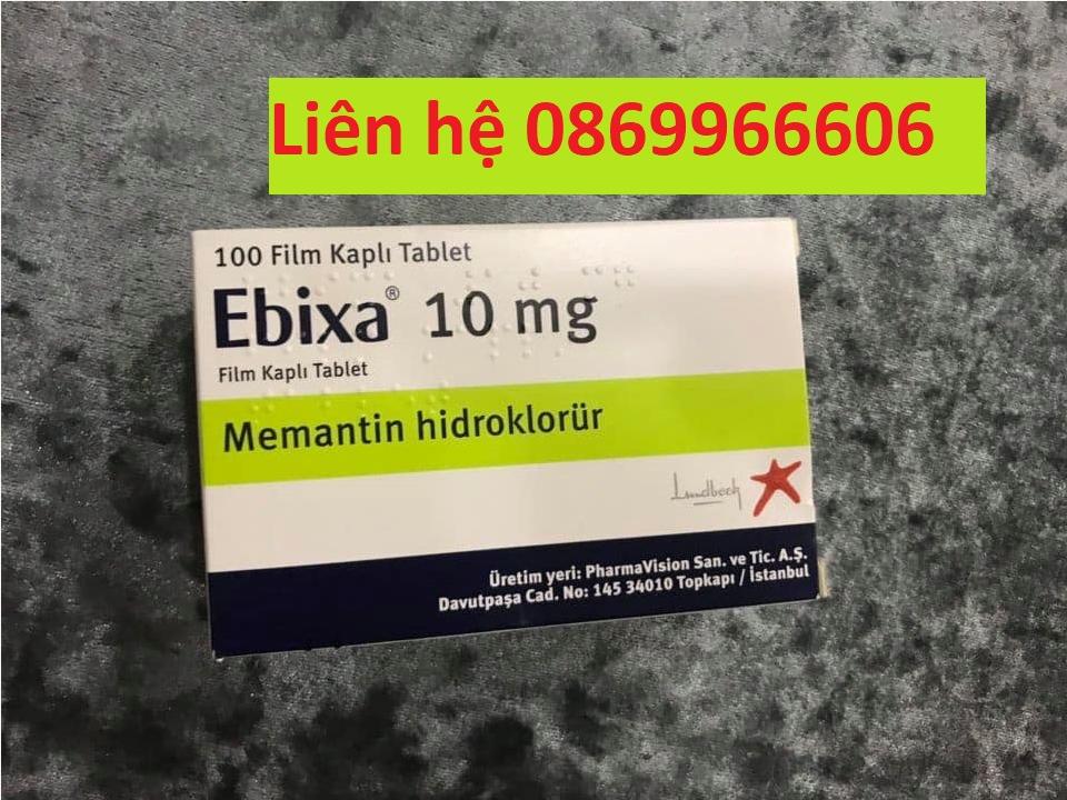 Thuốc Ebixa Memantine giá bao nhiêu mua ở đâu?
