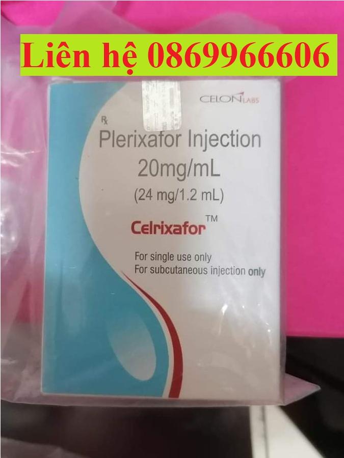 Thuốc Celrixafor Plerixafor giá bao nhiêu mua ở đâu?