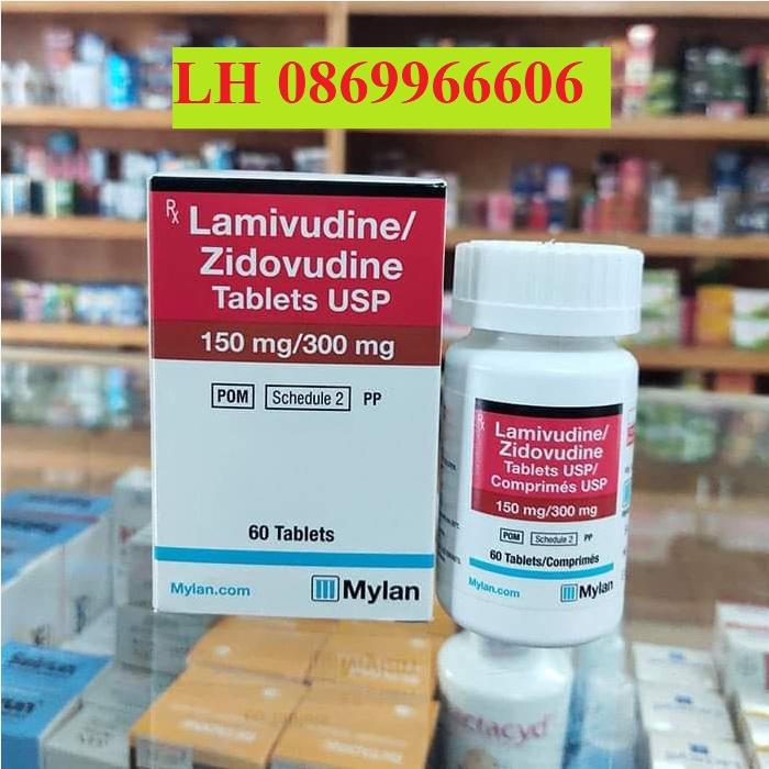 Thuốc Lamivudine zidovudine 150mg Mylan giá bao nhiêu mua ở đâu?