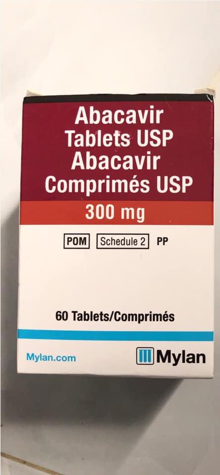 Thuốc Abacavir 300mg Mylan giá bao nhiêu mua ở đâu?