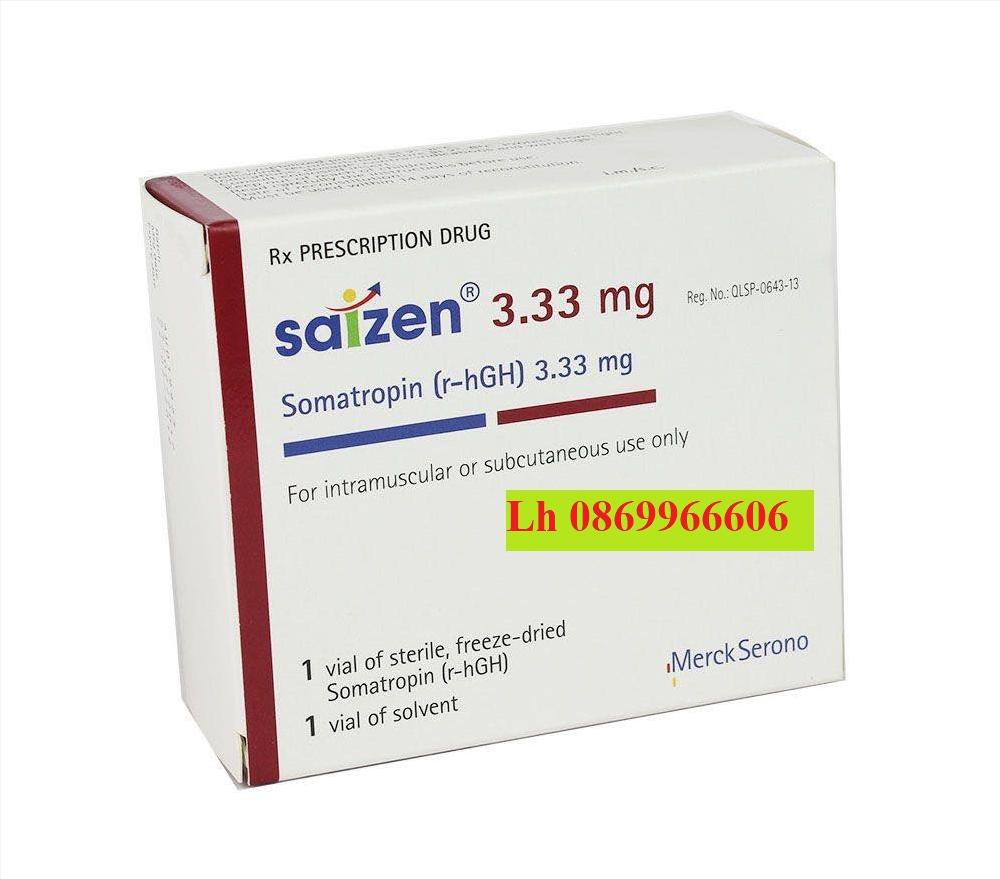 Thuốc Saizen Somatropin giá bao nhiêu mua ở đâu?