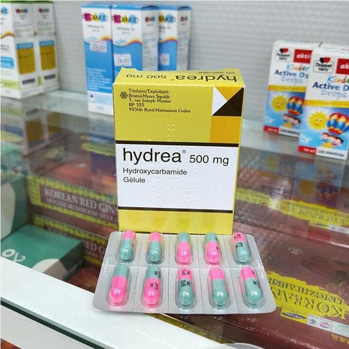 Thuốc Hydrea (Hydroxycarbamide) 500mg mua ở đâu giá bao nhiêu?