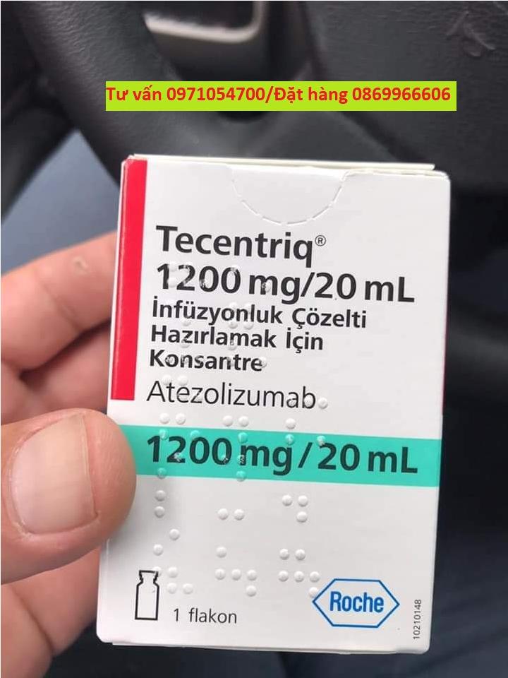 Thuốc Tecentriq Atezolizumab giá bao nhiêu mua ở đâu?