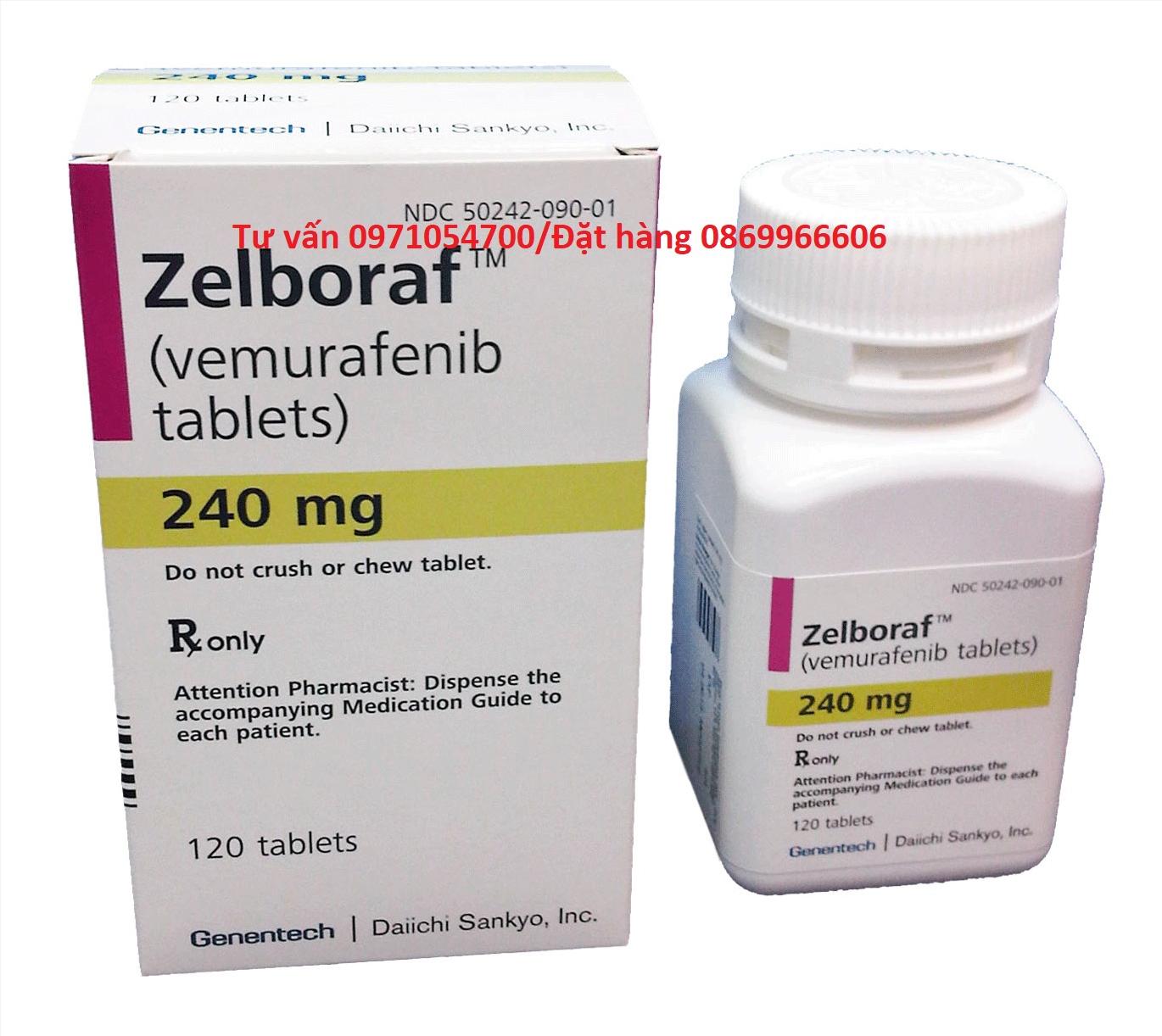 Thuốc Zelboraf vemurafenib giá bao nhiêu mua ở đâu?