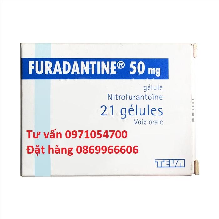 Thuốc Furadantine Nitrofurantoin giá bao nhiêu mua ở đâu?