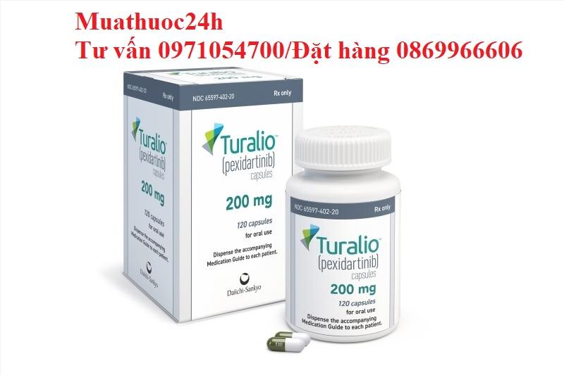 Thuốc Turalio Pexidartinib giá bao nhiêu mua ở đâu?