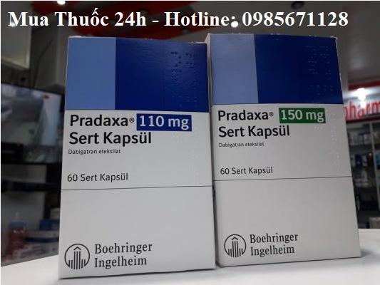 Thuốc Pradaxa 110mg Dabigatran giá bao nhiêu mua ở đâu