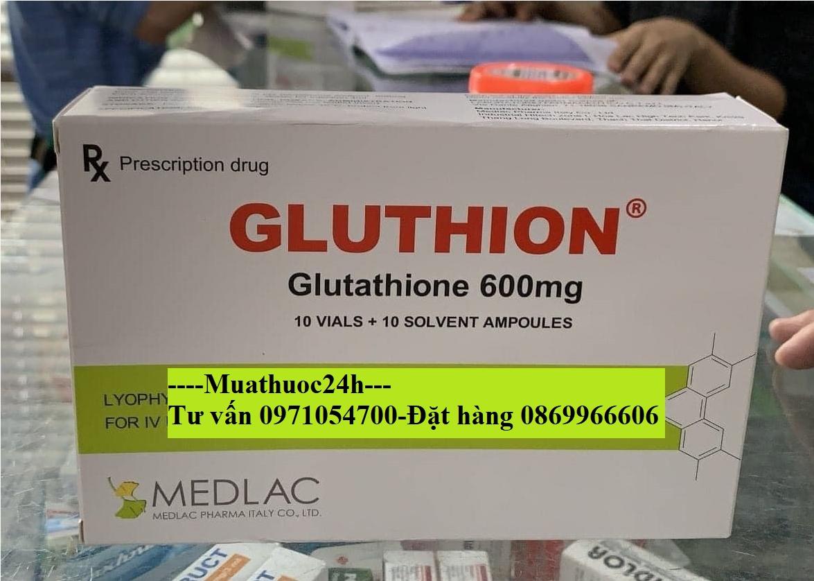 Thuốc Gluthion 1200 Gluthion 600 giá bao nhiêu mua ở đâu?