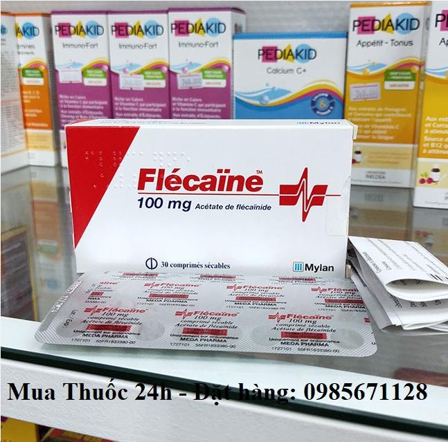 Thuốc Flecaine 100mg (Flecainide) giá bao nhiêu, mua ở đâu