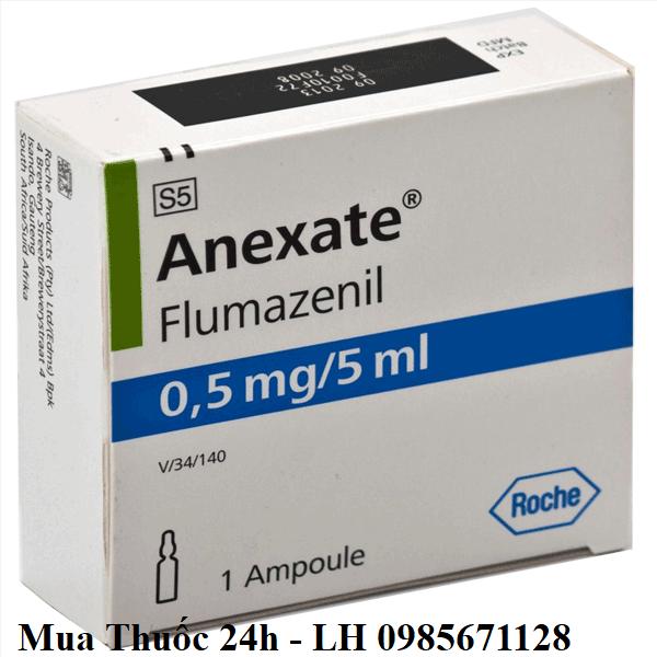 Thuốc Anexate 0.5mg/5ml Flumazenil giá bao nhiêu mua ở đâu