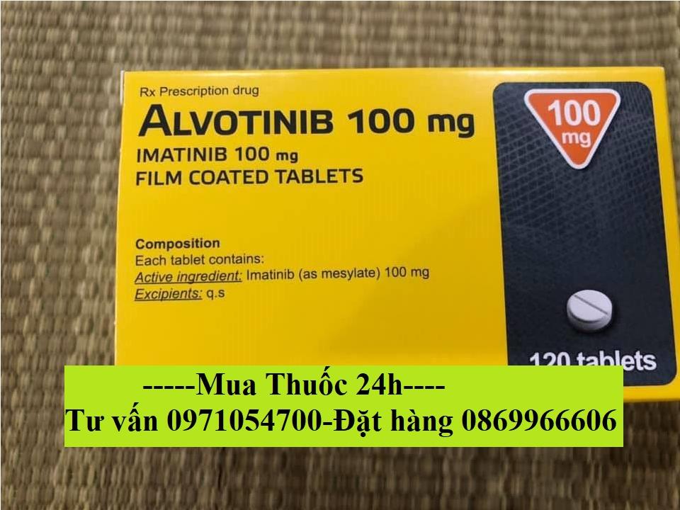 Thuốc Alvotinib Imatinib giá bao nhiêu mua ở đâu?