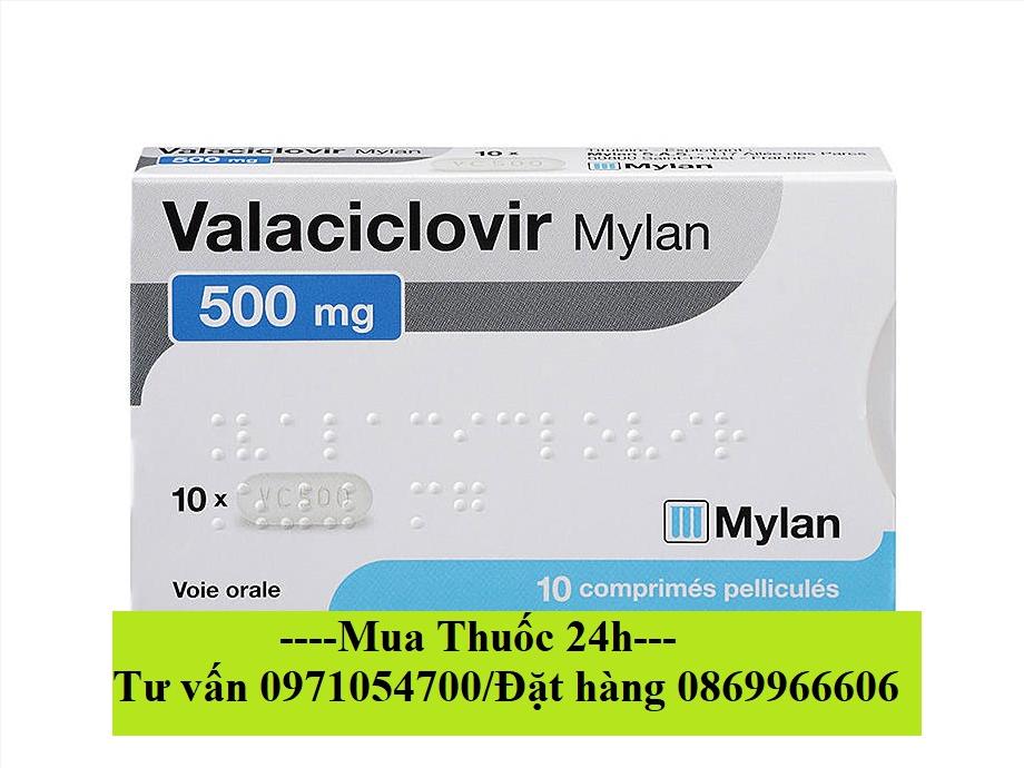 Thuốc Valacyclovir Mylan giá bao nhiêu mua ở đâu?