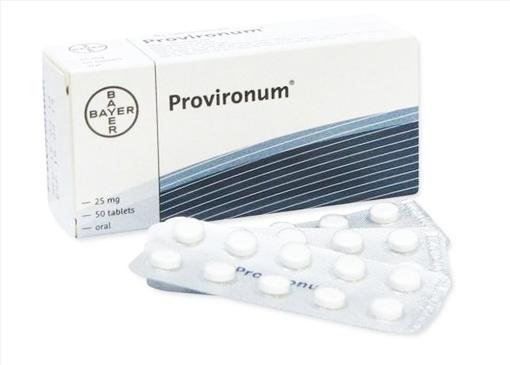 Thuốc Provironum( Mesterolone) giá bao nhiêu mua ở đâu?