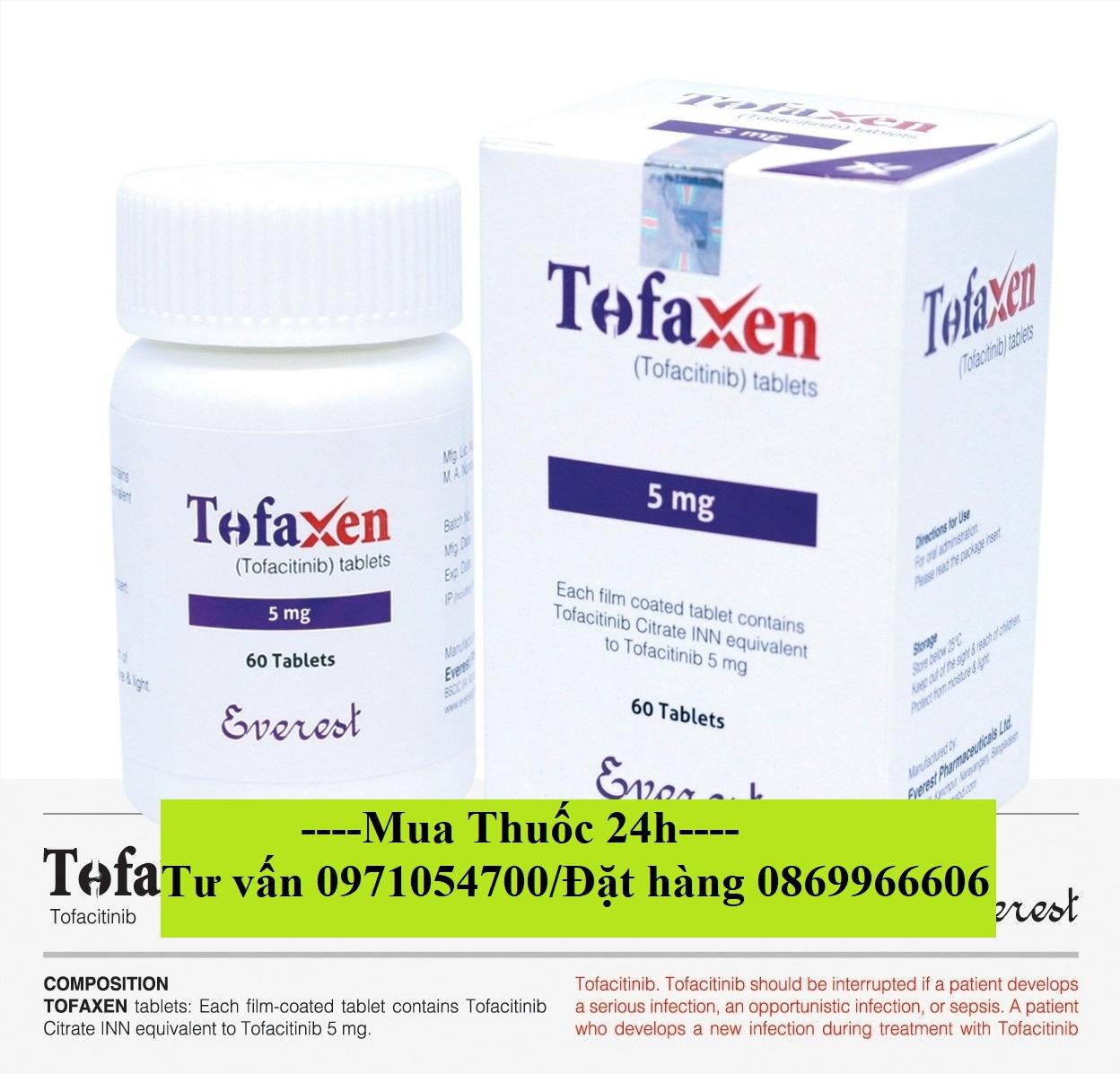 Thuốc Tofaxen Tofacitinib giá bao nhiêu mua ở đâu?