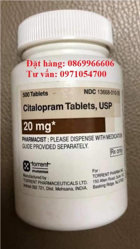 Thuốc Citalopram 20mg giá bao nhiêu mua ở đâu