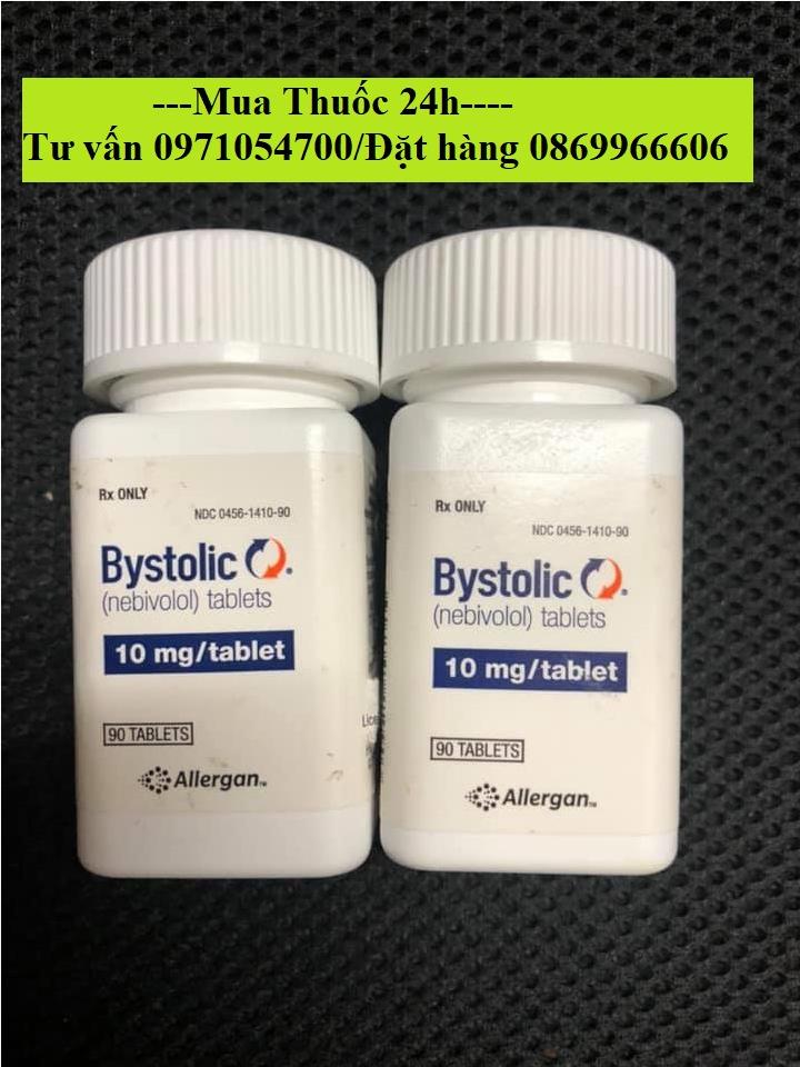 Thuốc Bystolic (Nebivolol) giá bao nhiêu?