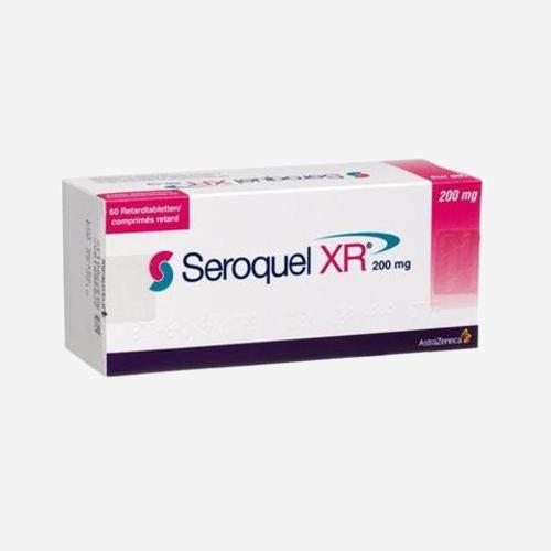 Thuốc Seroquel XR 50 mg Quetiapine giá bao nhiêu mua ở đâu