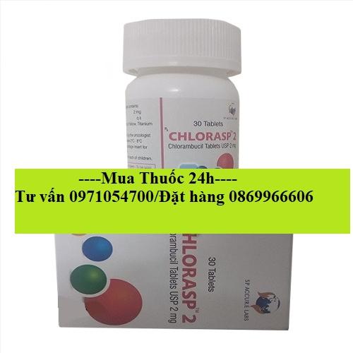 Thuốc Chlorasp 2 (Chlorambucil) giá bao nhiêu mua ở đâu?
