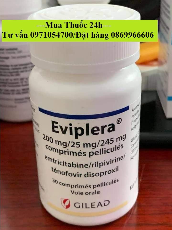 Thuốc Eviplera giá bao nhiêu mua ở đâu?