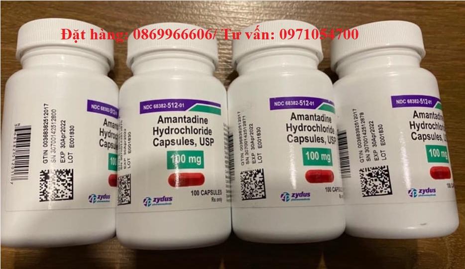 ​Thuốc Amantadine Hydrochloride 100mg Zydus giá bao nhiêu