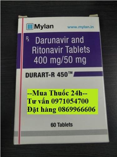Thuốc Durart-R 450 Mylan giá bao nhiêu mua ở đâu?