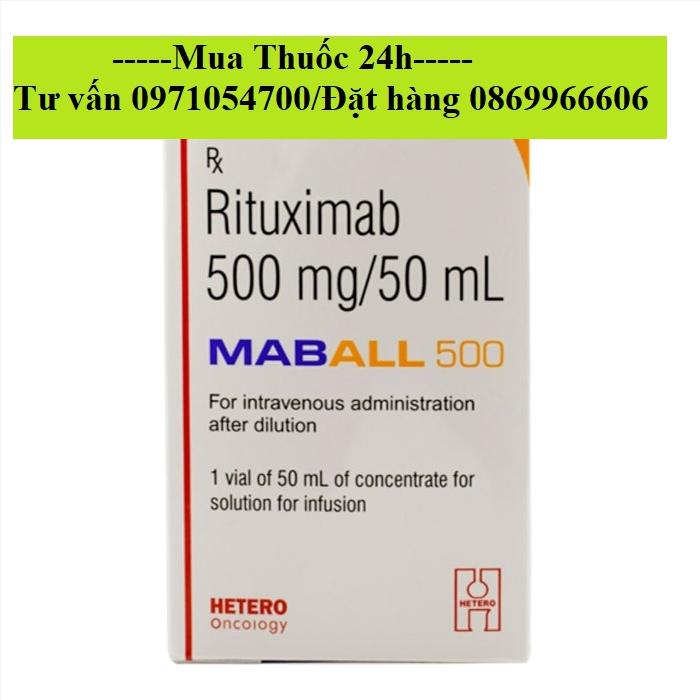 Thuốc Maball 500 (Rituximab) giá bao nhiêu mua ở đâu?