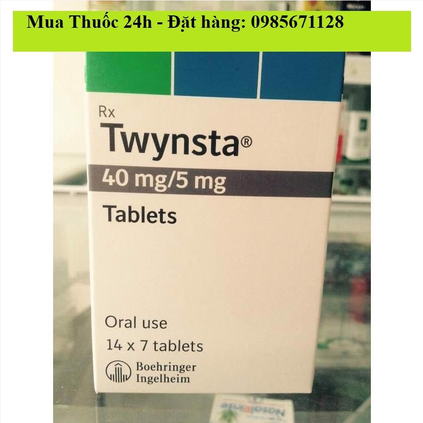 Thuốc Twynsta 40mg/5mg giá bao nhiêu mua ở đâu