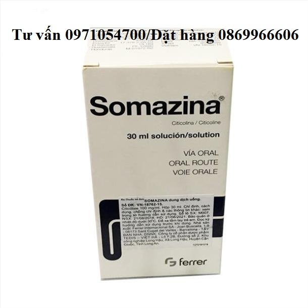 Thuốc Somazina (Citicoline) giá bao nhiêu mua ở đâu?