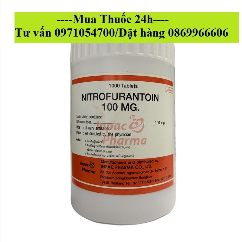 Thuốc Nitrofurantoin Inpac giá bao nhiêu mua ở đâu?