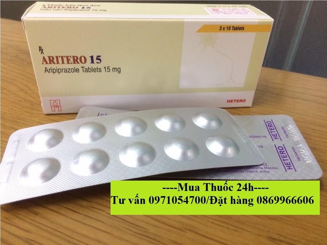 Thuốc Aritero 15 (Aripiprazole 15mg) giá bao nhiêu mua ở đâu?