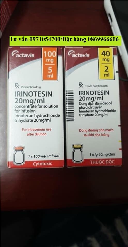Thuốc  Irinotesin (Irinotecan) giá bao nhiêu mua ở đâu?