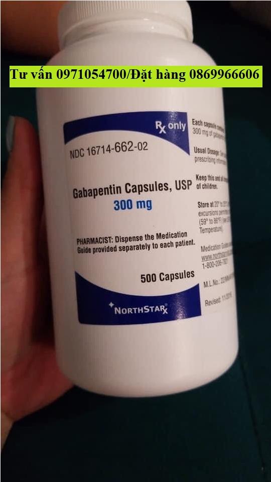 Thuốc Gabapentin 300mg giá bao nhiêu mua ở đâu?