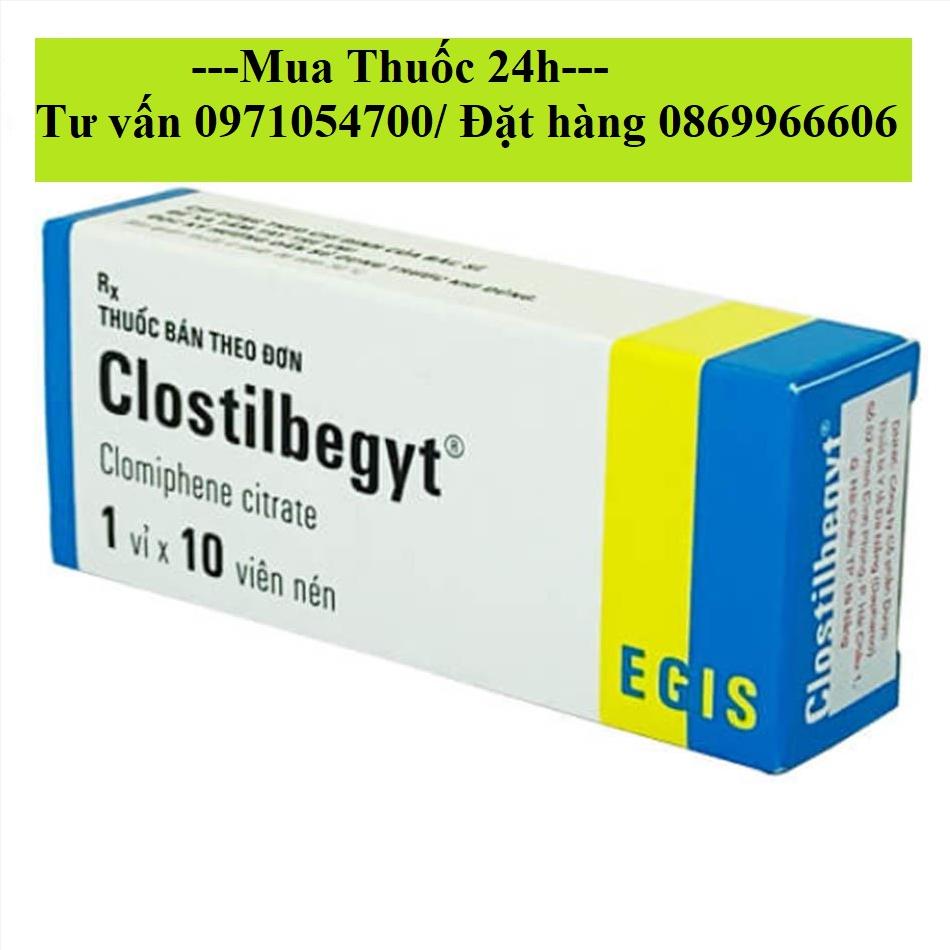 Thuốc Clostilbegyt (Clomiphene) giá bao nhiêu mua ở đâu?