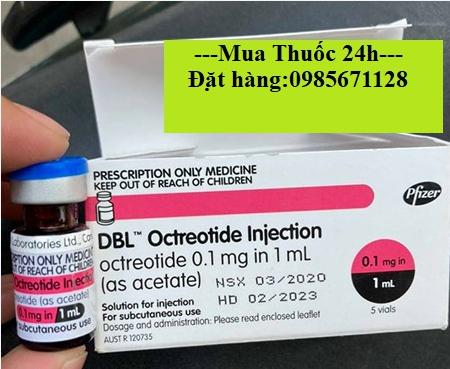 Thuốc DBL Octreotide 0.1mg/ml giá bao nhiêu mua ở đâu