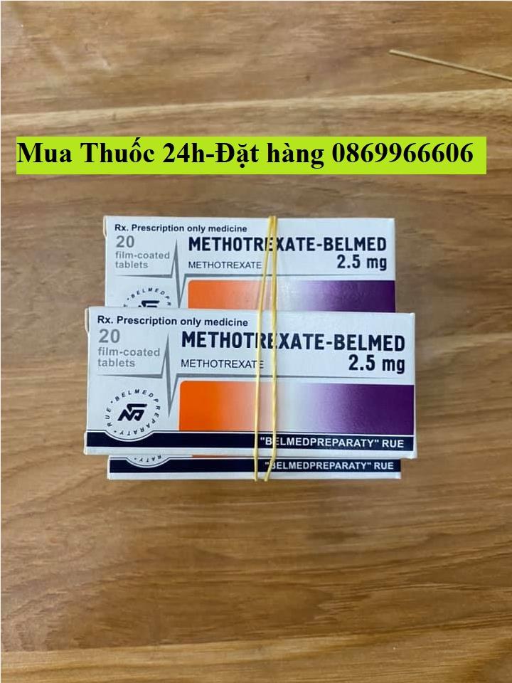 Thuốc Methotrexate Belmed giá bao nhiêu mua ở đâu?