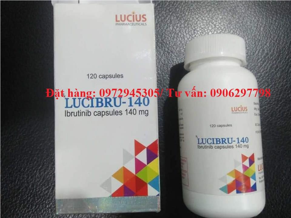 Thuốc Lucibru 140 Ibrutinib giá bao nhiêu mua ở đâu?