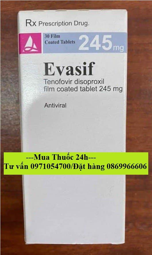 Thuốc Evasif 245mg giá bao nhiêu mua ở đâu?