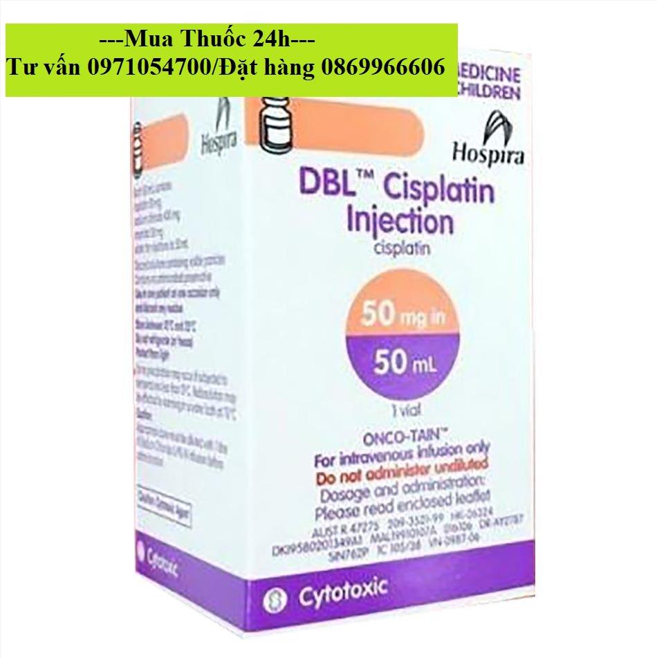 Thuốc DBL Cisplatin Cisplatin Injection giá bao nhiêu mua ở đâu?
