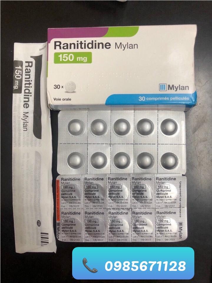 Thuốc Ranitidine 150mg giá bao nhiêu mua ở đâu