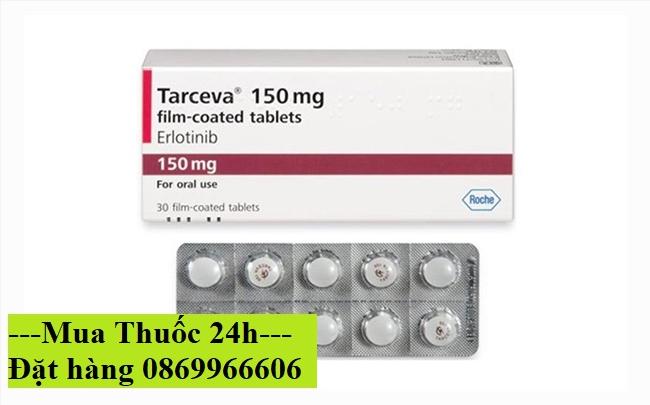 Thuốc Tarceva Erlotinib 150 giá bao nhiêu mua ở đâu?