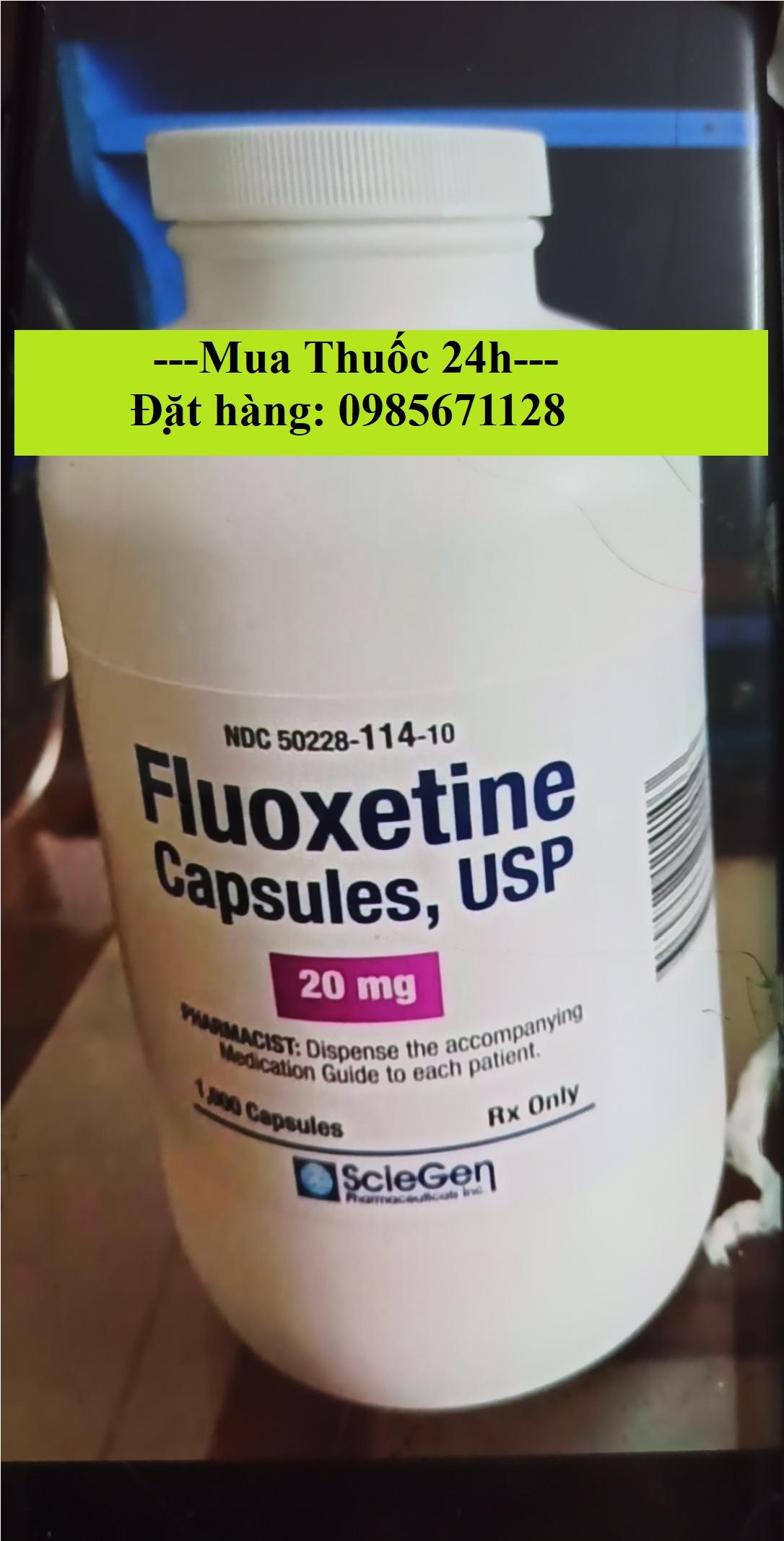 Thuốc Fluoxetine 20mg giá bao nhiêu mua ở đâu
