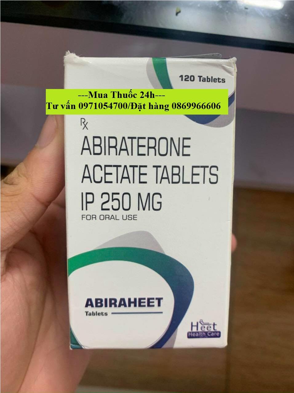 Thuốc Abiraheet (Abiraterone) giá bao nhiêu mua ở đâu?