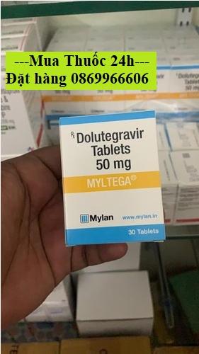 Thuốc Myltega 50 Dolutegravir giá bao nhiêu mua ở đâu?